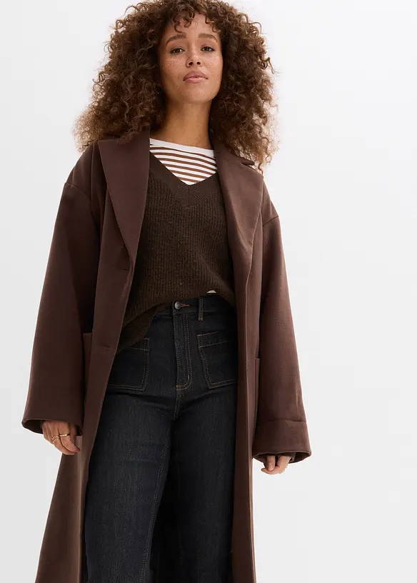 Dž&iacute;ny Bootcut, High Waist, pohodln&yacute; pas, bonprix