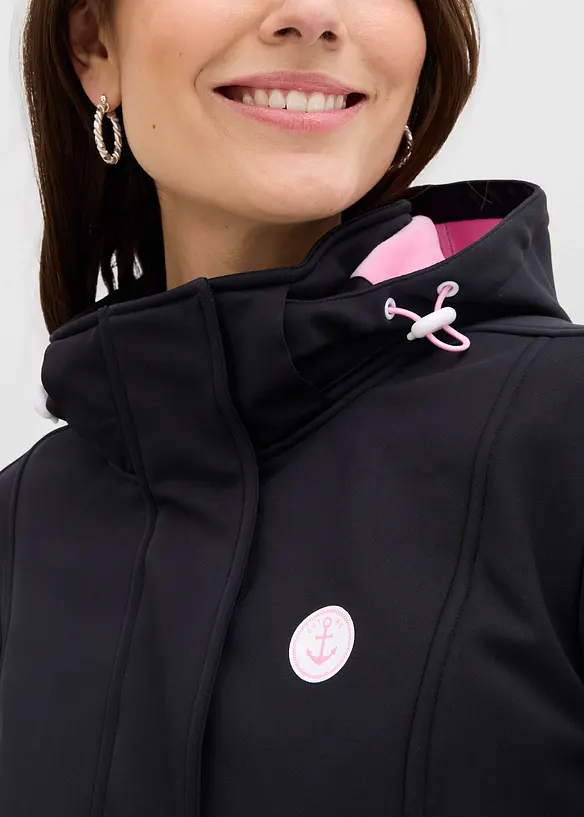 Vodoodpudiv&aacute; softshellov&aacute; bunda, bonprix