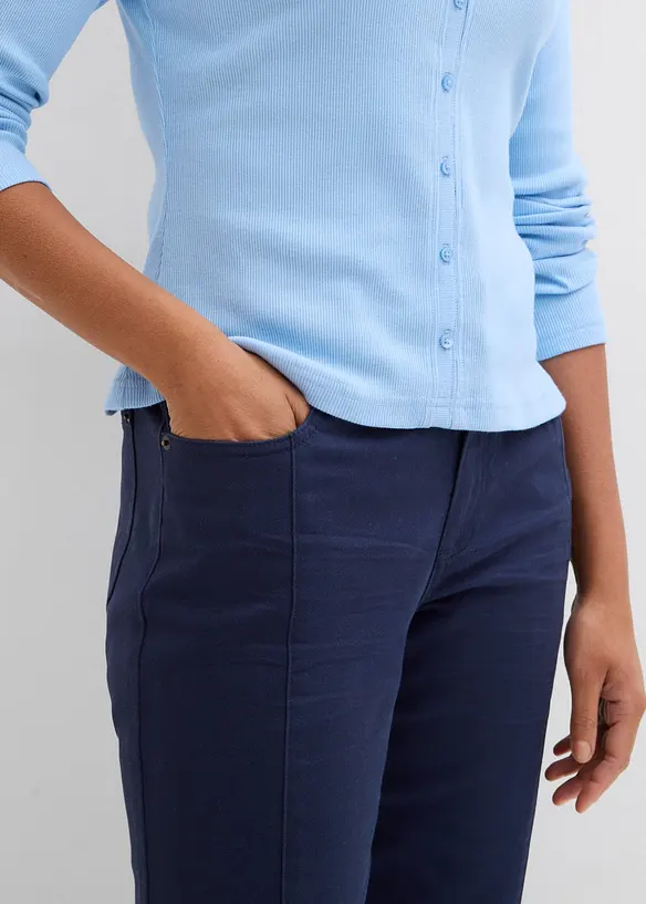 Tričko 2 v 1 z čist&eacute; bavlny, bonprix