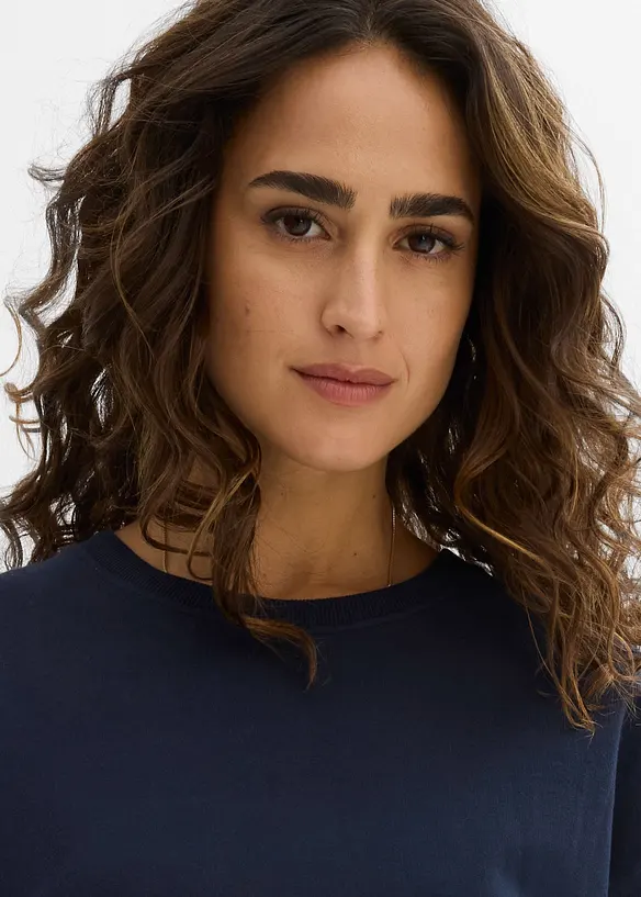 &Scaron;aty z tepl&aacute;koviny, se sukn&iacute; z tkaniny, bonprix