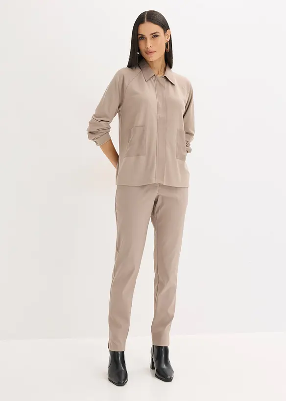 Lehk&aacute; bunda z Punto di Roma se sat&eacute;novou l&eacute;gou, bonprix