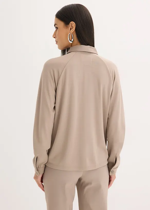 Lehk&aacute; bunda z Punto di Roma se sat&eacute;novou l&eacute;gou, bonprix