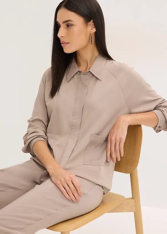 Lehk&aacute; bunda z Punto di Roma se sat&eacute;novou l&eacute;gou, bonprix