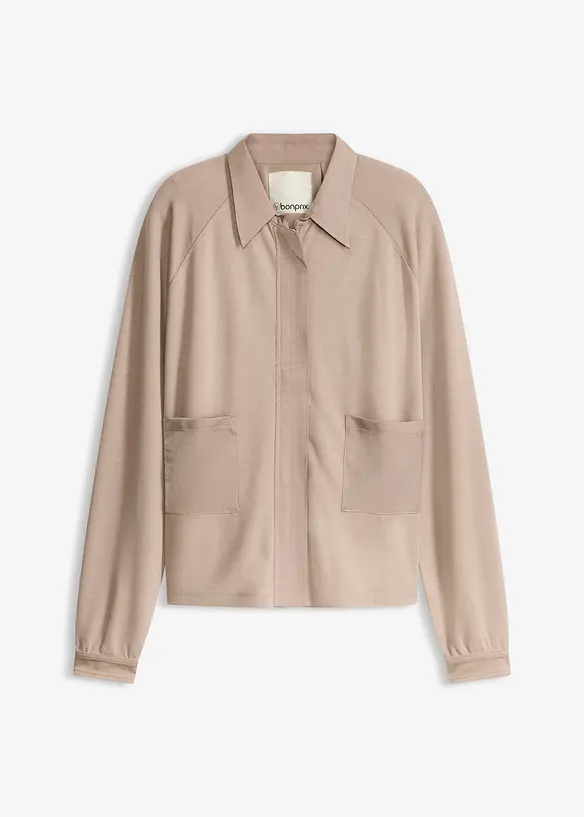 Lehk&aacute; bunda z Punto di Roma se sat&eacute;novou l&eacute;gou, bonprix