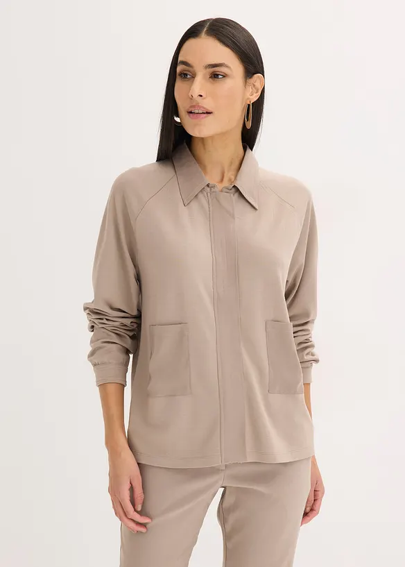 Lehk&aacute; bunda z Punto di Roma se sat&eacute;novou l&eacute;gou, bonprix