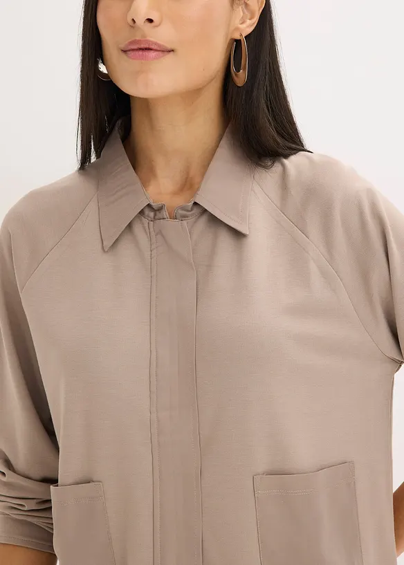 Lehk&aacute; bunda z Punto di Roma se sat&eacute;novou l&eacute;gou, bonprix