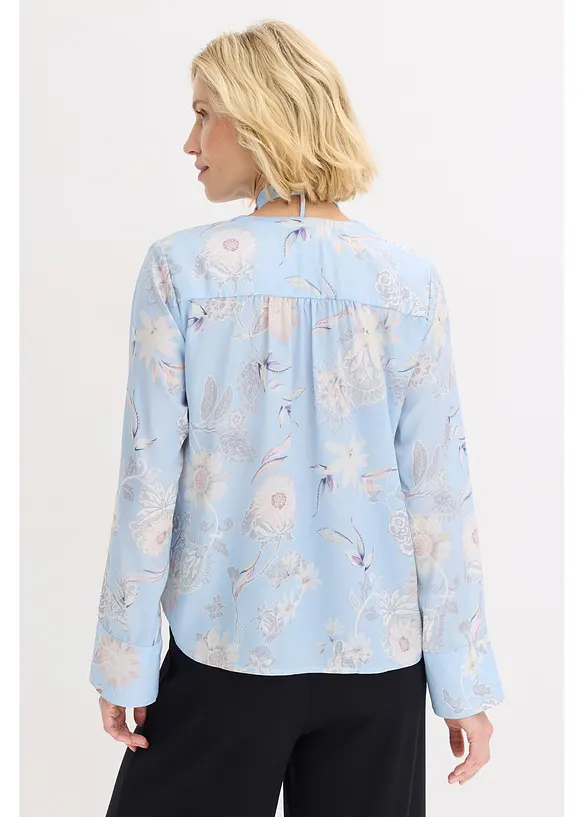 Tunika z jemn&eacute;ho sat&eacute;nu, bonprix