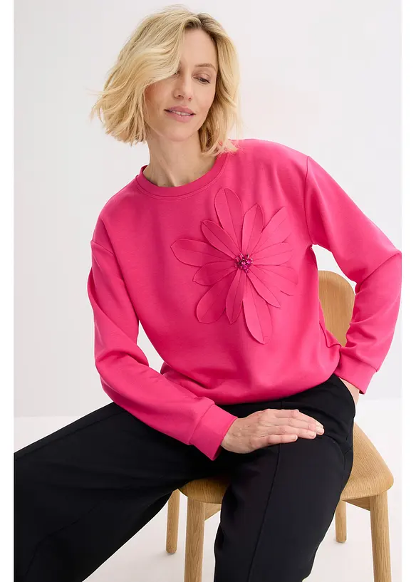 Mikina s aplikac&iacute;, bonprix