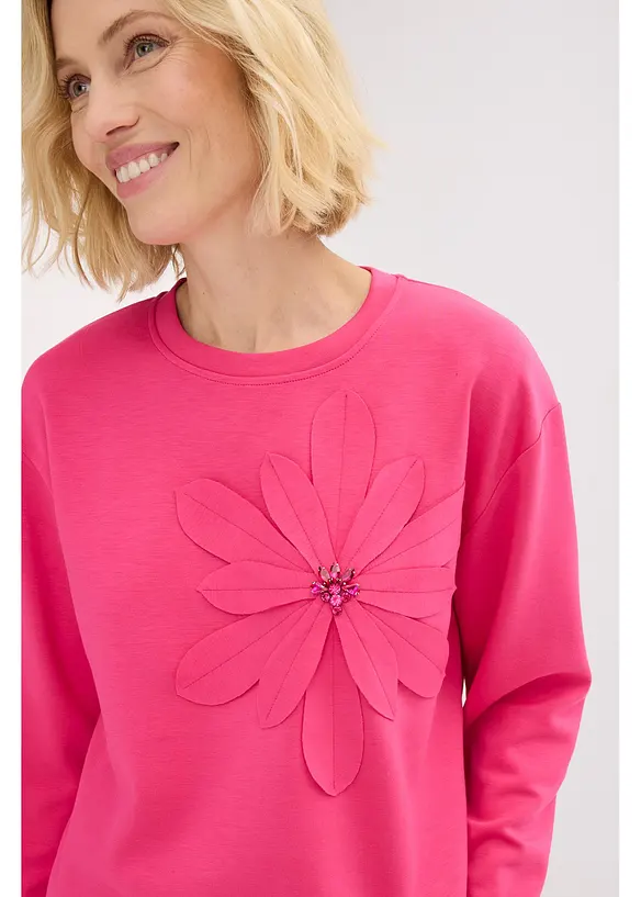 Mikina s aplikac&iacute;, bonprix