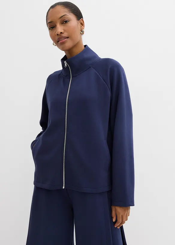 Bunda ze směsi s modalem, bonprix