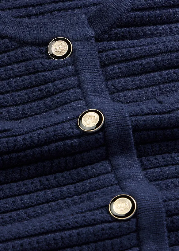 Pleten&aacute; vesta, bonprix