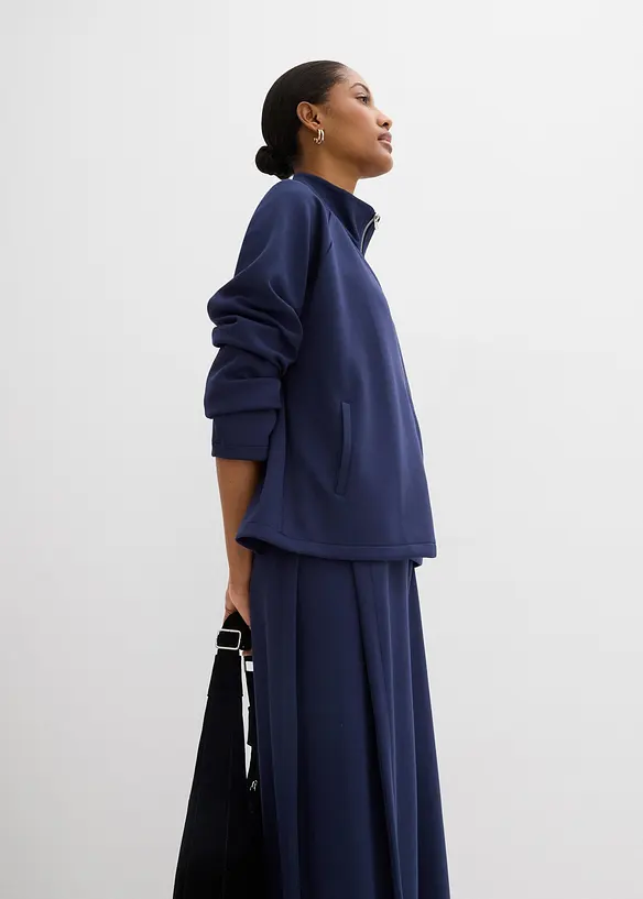 Bunda ze směsi s modalem, bonprix