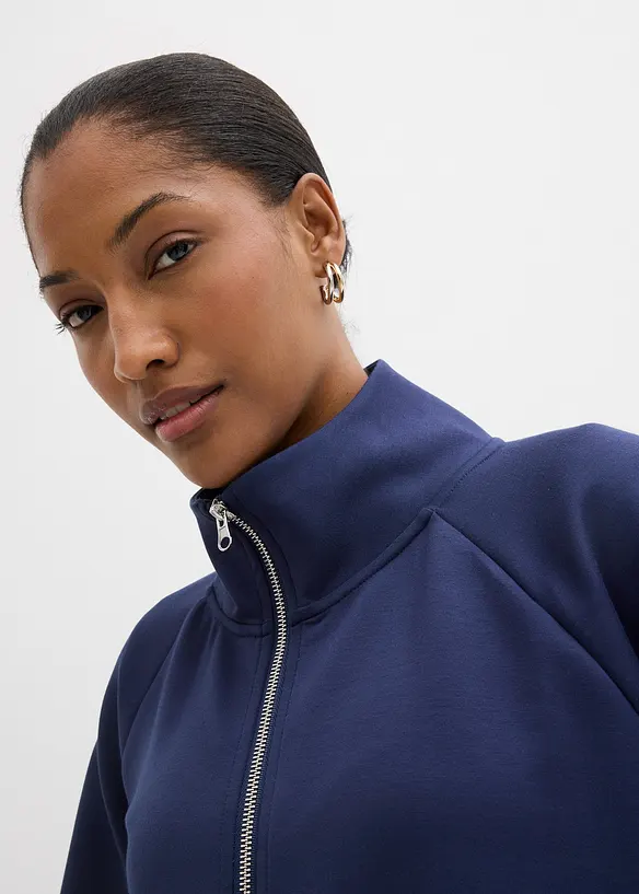 Bunda ze směsi s modalem, bonprix