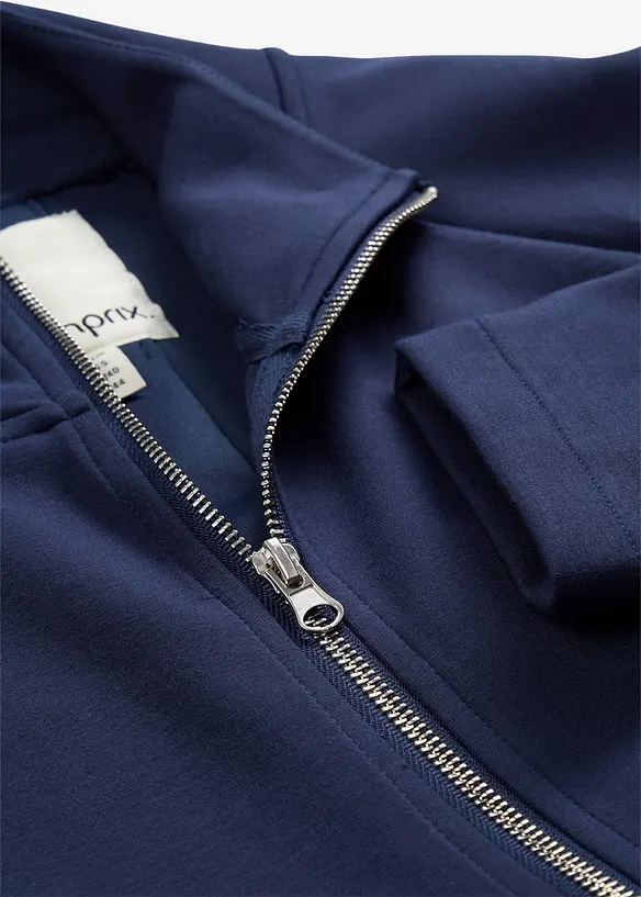 Bunda ze směsi s modalem, bonprix