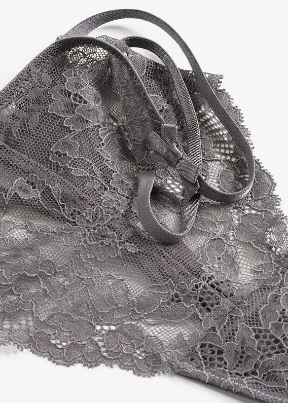 Tanga z jemn&eacute; krajky, bonprix