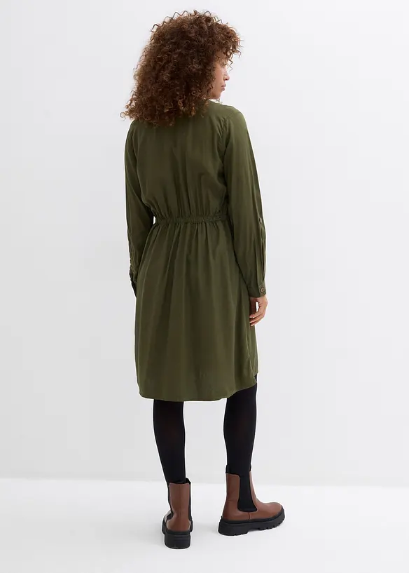 Halenkov&eacute; &scaron;aty ze spl&yacute;vav&eacute; visk&oacute;zy, bonprix