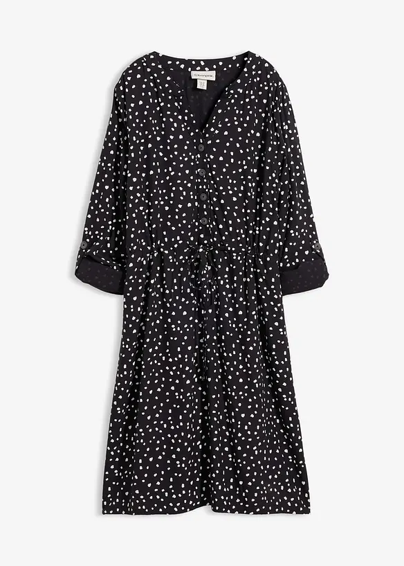 Halenkov&eacute; &scaron;aty ze spl&yacute;vav&eacute; visk&oacute;zy, bonprix