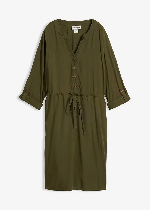 Halenkov&eacute; &scaron;aty ze spl&yacute;vav&eacute; visk&oacute;zy, bonprix