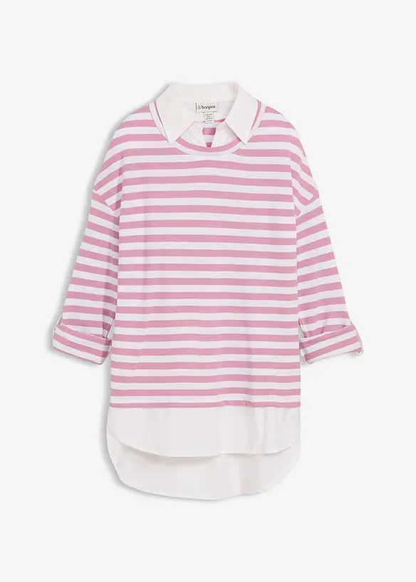 Halenkov&aacute; mikina 2 v 1, bonprix