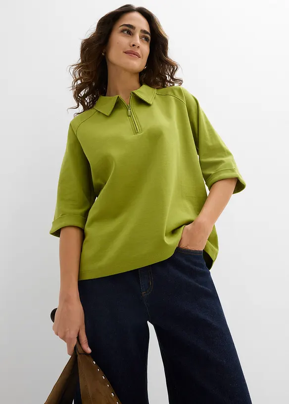 Tričkov&aacute; halenka, bonprix