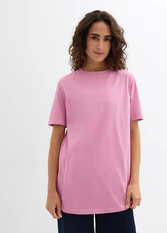 Dlouh&eacute; tričko z čist&eacute; organick&eacute; bavlny (2 ks v balen&iacute;), bonprix