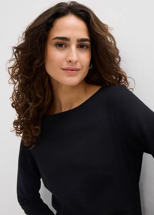 Body s dlouh&yacute;m ruk&aacute;vem (2 ks v balen&iacute;), bonprix