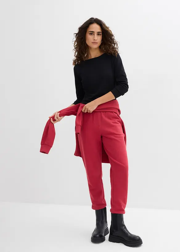 Body s dlouh&yacute;m ruk&aacute;vem (2 ks v balen&iacute;), bonprix