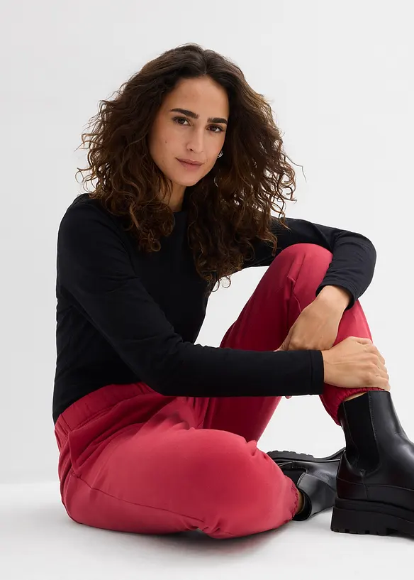 Body s dlouh&yacute;m ruk&aacute;vem (2 ks v balen&iacute;), bonprix