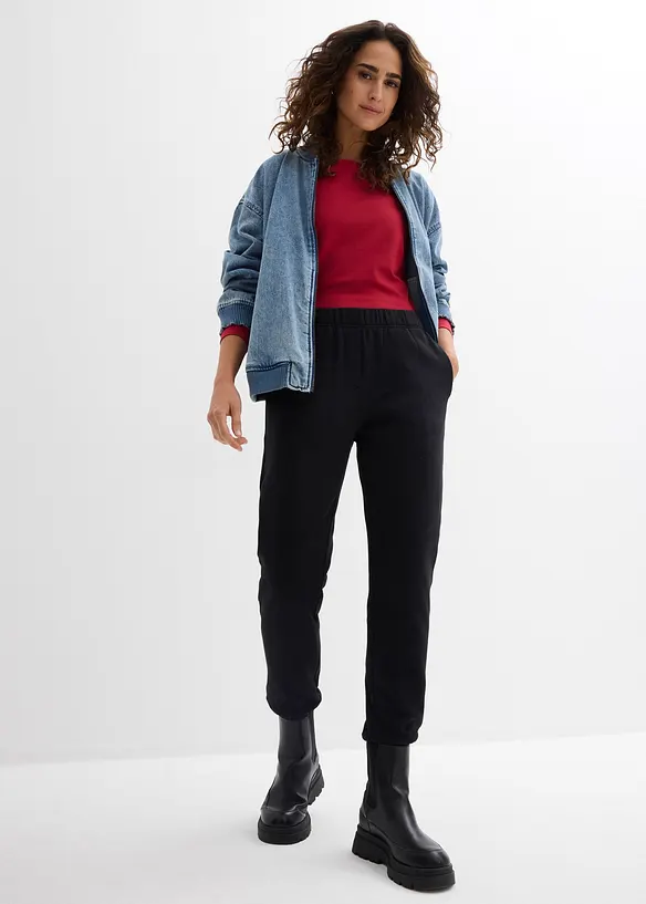 Body s dlouh&yacute;m ruk&aacute;vem (2 ks v balen&iacute;), bonprix