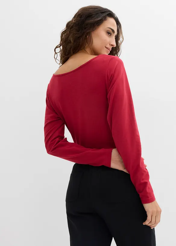 Body s dlouh&yacute;m ruk&aacute;vem (2 ks v balen&iacute;), bonprix