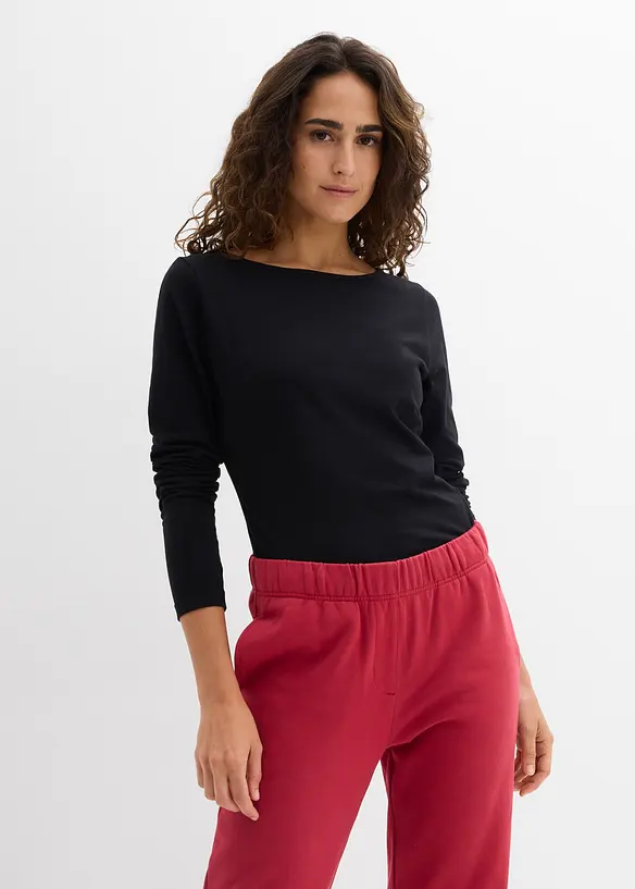 Body s dlouh&yacute;m ruk&aacute;vem (2 ks v balen&iacute;), bonprix