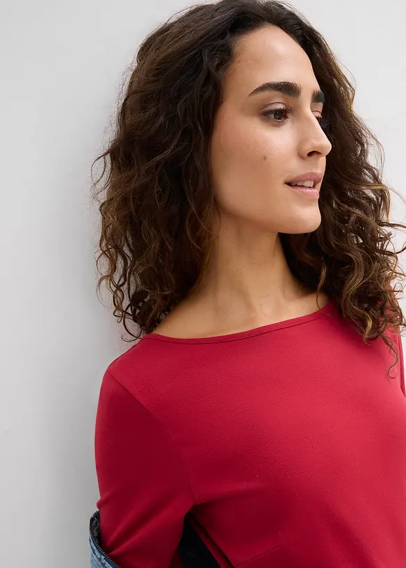 Body s dlouh&yacute;m ruk&aacute;vem (2 ks v balen&iacute;), bonprix