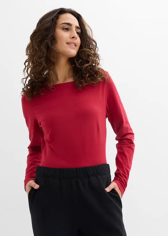 Body s dlouh&yacute;m ruk&aacute;vem (2 ks v balen&iacute;), bonprix