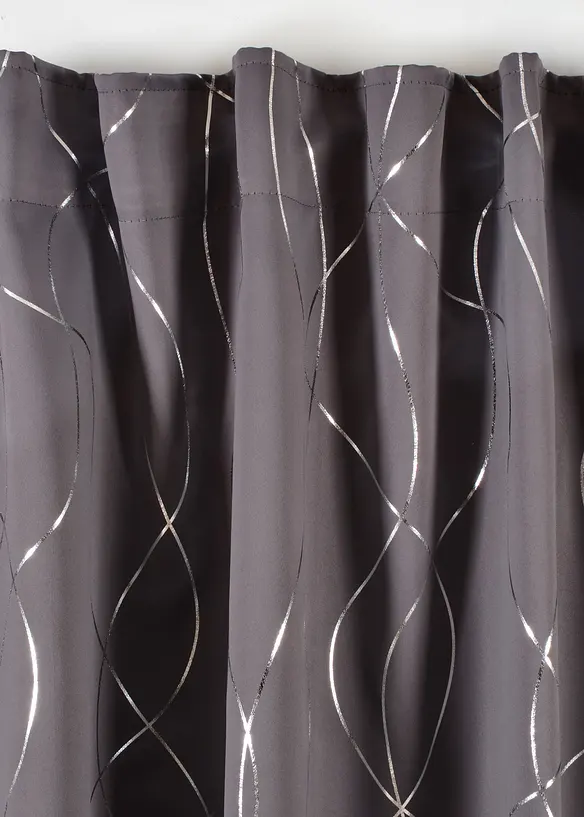 Zastiňuj&iacute;c&iacute; z&aacute;věs s leskem, tak&eacute; v extra d&eacute;lce (1 ks v balen&iacute;), bonprix