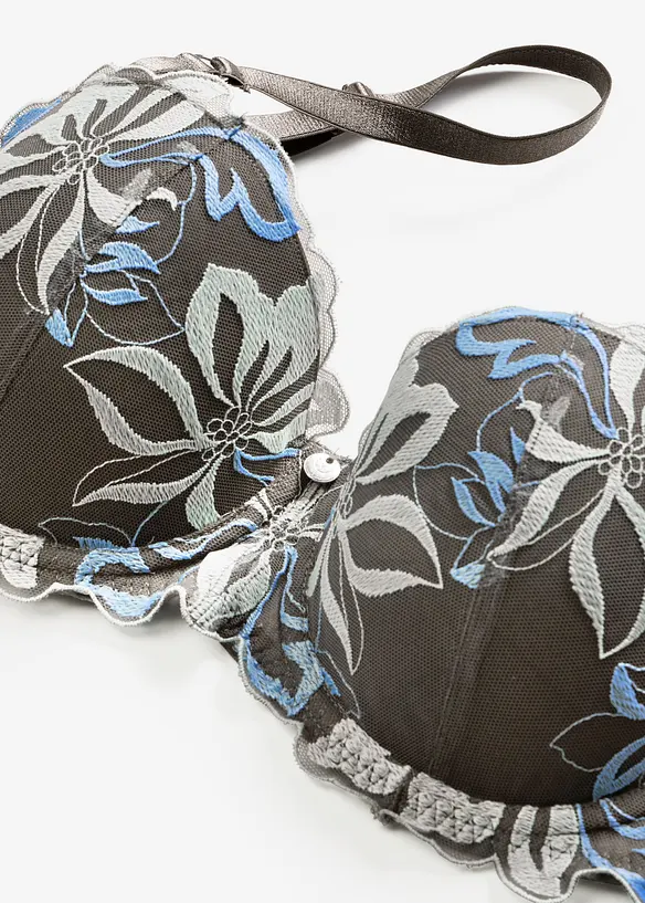 Balkonetov&aacute; podprsenka s jemnou v&yacute;&scaron;ivkou, bonprix