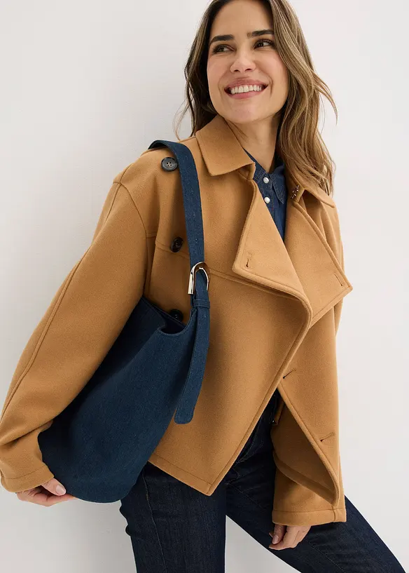 Kabelka/vak s ozdobnou přezkou, bonprix