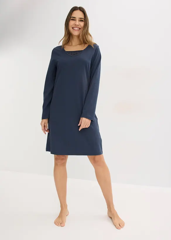 Nočn&iacute; ko&scaron;ile z měkk&eacute; bavlny, bonprix