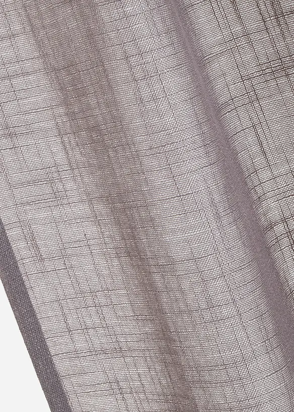 Z&aacute;věs se vzhledem lnu, norm&aacute;ln&iacute; a extra &scaron;irok&yacute; (1 ks v balen&iacute;), bonprix