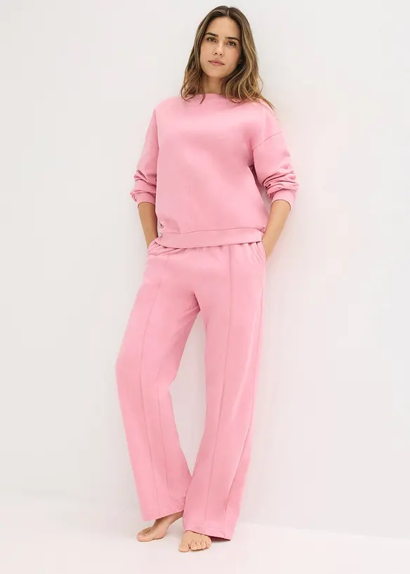 Tepl&aacute;kov&aacute; dom&aacute;c&iacute; souprava se zkr&aacute;cen&yacute;m horn&iacute;m d&iacute;lem, bonprix