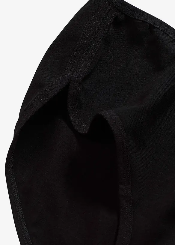 Bokov&eacute; maxikalhotky s organickou bavlnou (4 ks v balen&iacute;), bonprix