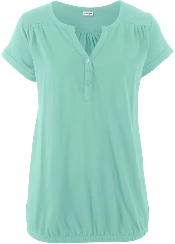 Bavlněn&eacute; tričko, kr&aacute;tk&yacute; ruk&aacute;v, bonprix