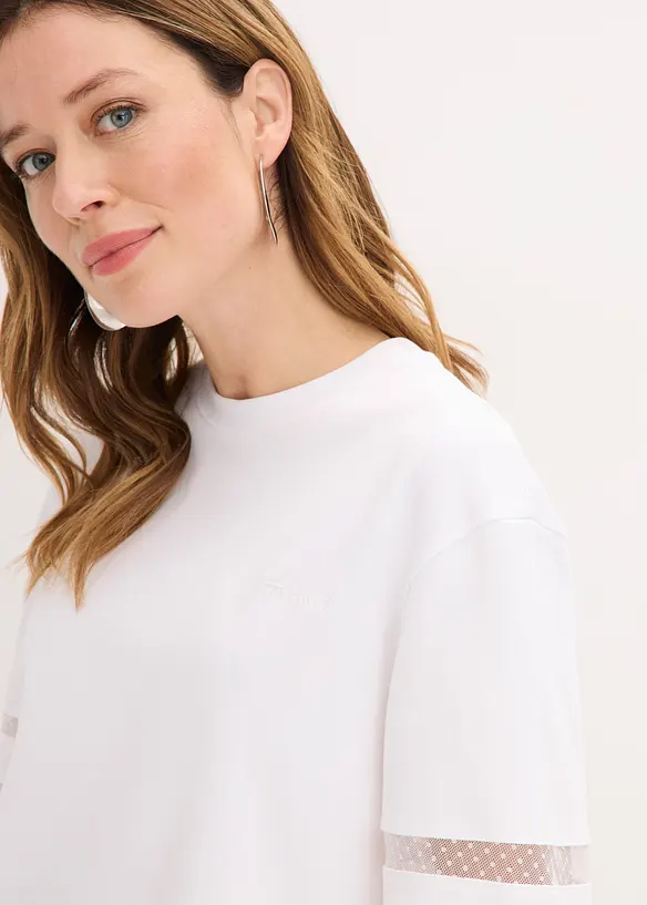 Triko z čist&eacute; organick&eacute; bavlny, bonprix