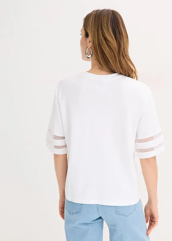 Triko z čist&eacute; organick&eacute; bavlny, bonprix