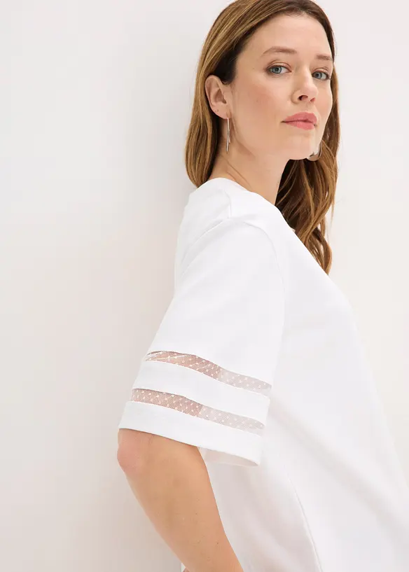 Triko z čist&eacute; organick&eacute; bavlny, bonprix