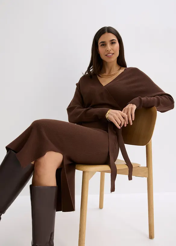 Pleten&eacute; &scaron;aty ze spl&yacute;vav&eacute; směsi s visk&oacute;zou, bonprix