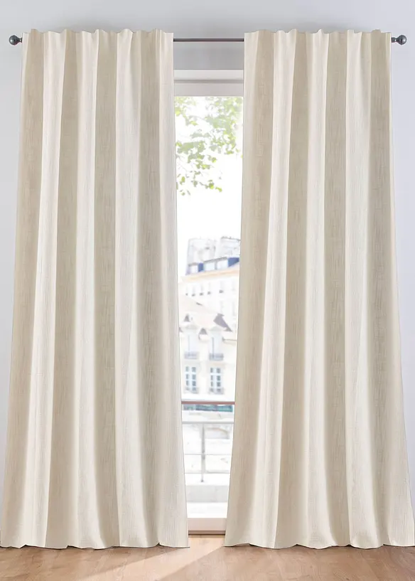 Neprůhledn&yacute; z&aacute;věs se strukturou (1 ks v balen&iacute;), bonprix