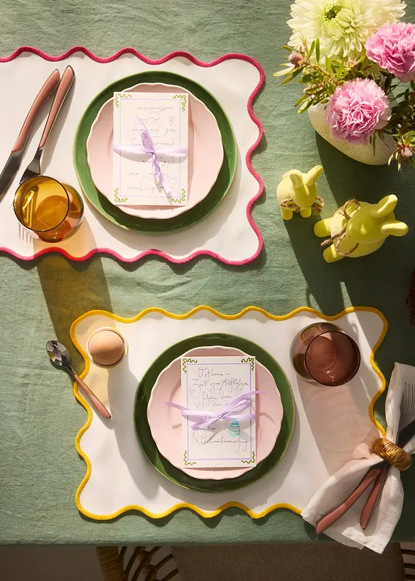 Dekorativn&iacute; figurky zaj&iacute;čci (2d&iacute;ln&aacute; sada), bonprix