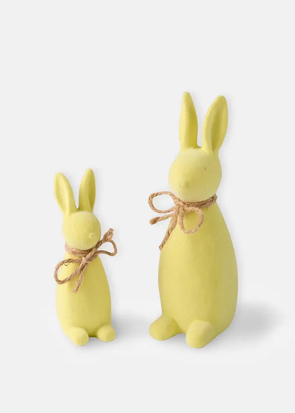 Dekorativn&iacute; figurky zaj&iacute;čci (2d&iacute;ln&aacute; sada), bonprix