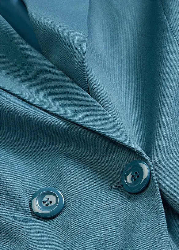 Dlouh&yacute; blejzr s v&yacute;střihem do V, dlouh&yacute; ruk&aacute;v, bonprix