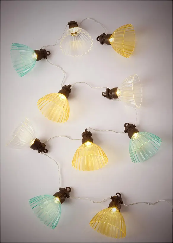 LED sv&iacute;t&iacute;c&iacute; řetěz se svět&yacute;lky ve tvaru okvětn&iacute;ho kalichu, bonprix